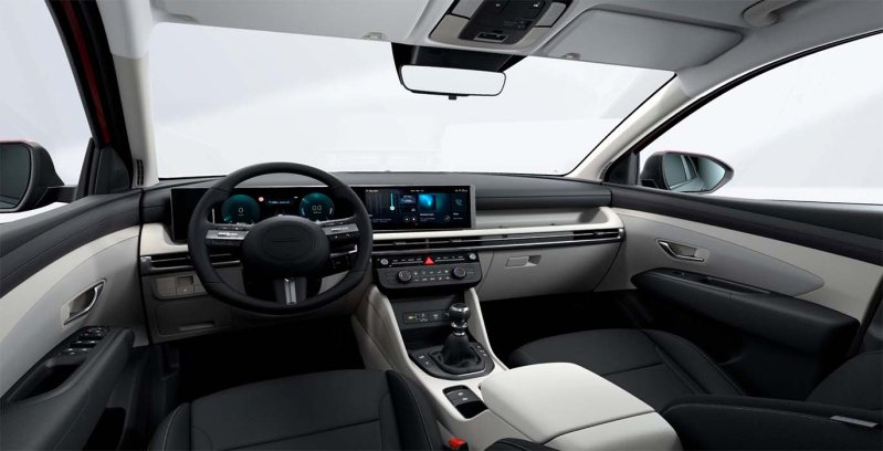 Hyundai Tucson FL 1.6T 160CV Klass interior