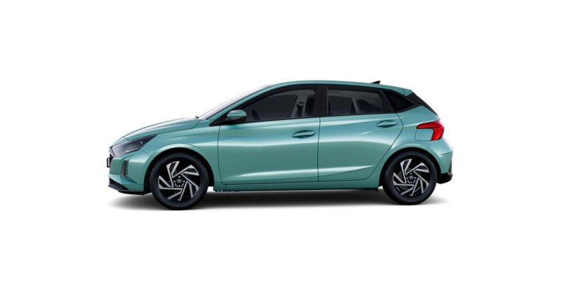 Hyundai i20 1.0 T-GDi 100CV 6MT Klass MY25 lateral