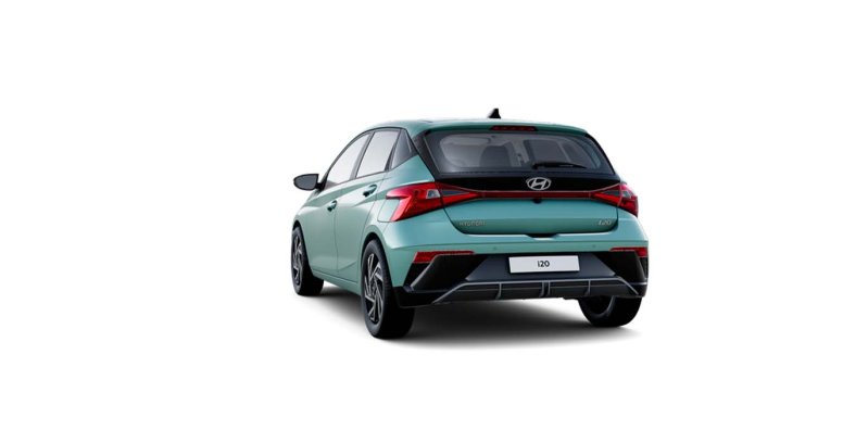 Hyundai i20 1.0 T-GDi 100CV 6MT Klass MY25 trasera