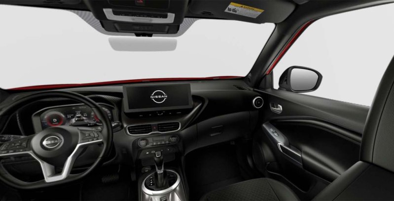 NISSAN JUKE HYBRID N-CONNECTA 145CV AUT. interior 2