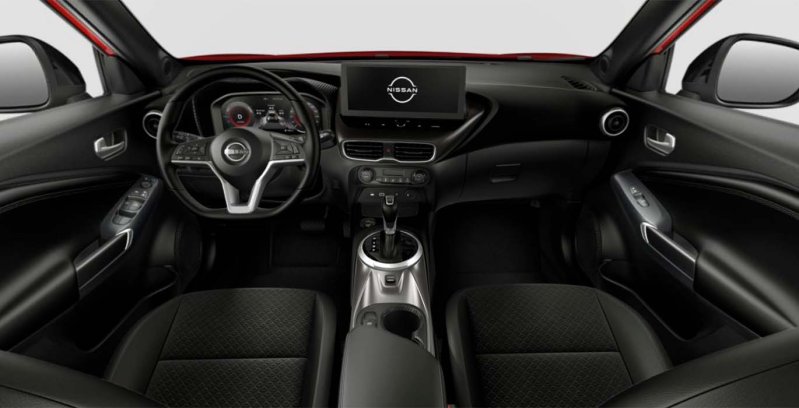 NISSAN JUKE HYBRID N-CONNECTA 145CV AUT. interior