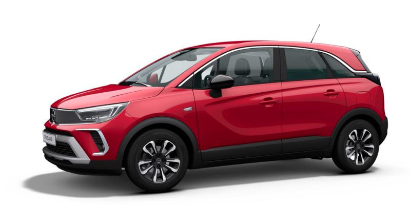 OPEL CROSSLAND 1.2 110CV ELEGANCE PACK (MANUAL) exterior perfil