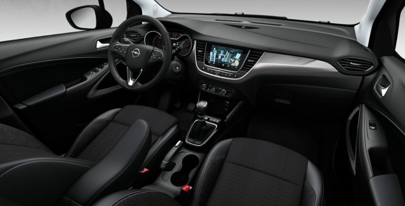 OPEL CROSSLAND 1.2 110CV ELEGANCE PACK (MANUAL) interior delantera