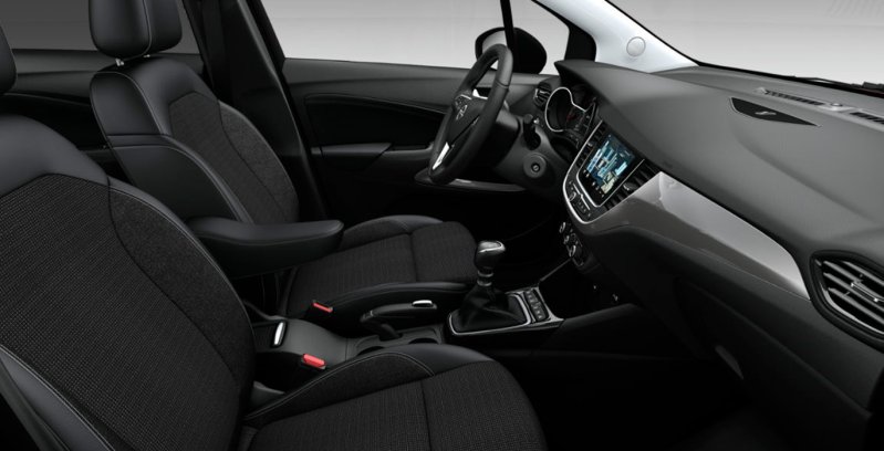 OPEL CROSSLAND 1.2 110CV ELEGANCE PACK (MANUAL) interior perfil