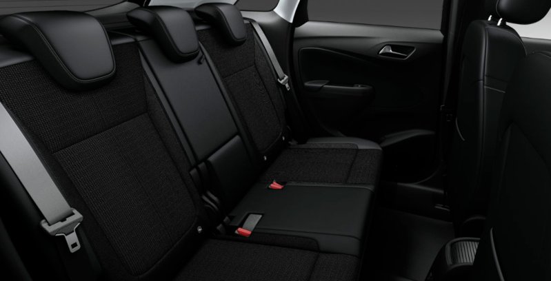 OPEL CROSSLAND 1.2 110CV ELEGANCE PACK (MANUAL) interior trasera