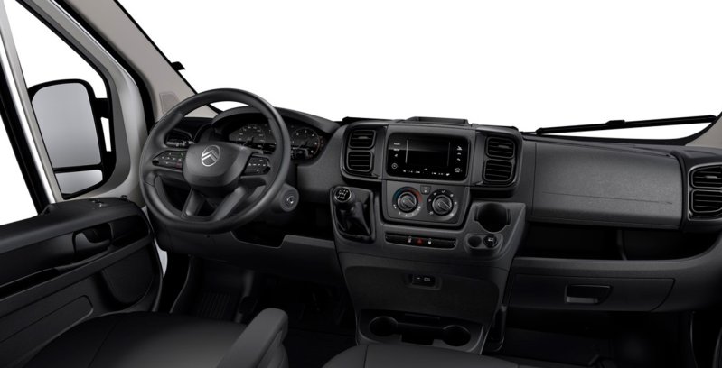 CITROEN JUMPER BLUEHDI 140CV FURGON L3H2 (MANUAL) interior delantera
