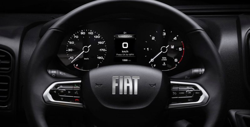 FIAT DUCATO 35 L3H2 MULTIJET (MANUAL) interior detalle