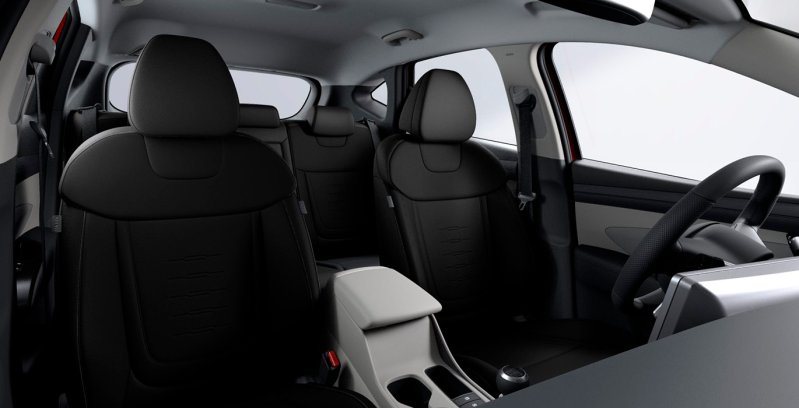 Hyundai Tucson FL 1.6D 136cv 48V Maxx interior trasera