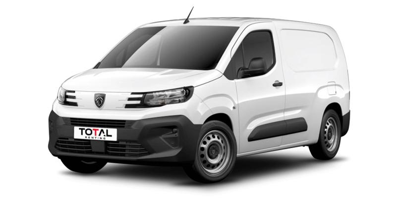 Peugeot Partner Pro Standard BlueHDI restyling sin fondo principal
