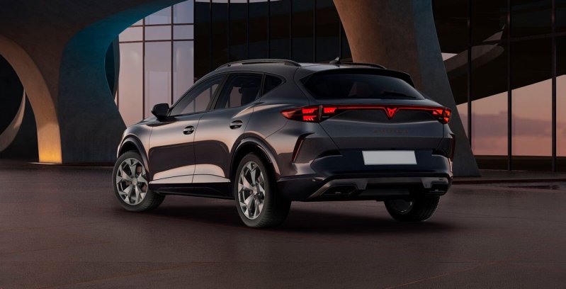 Nuevo CUPRA Formentor 1.5 TSI DSG trasera