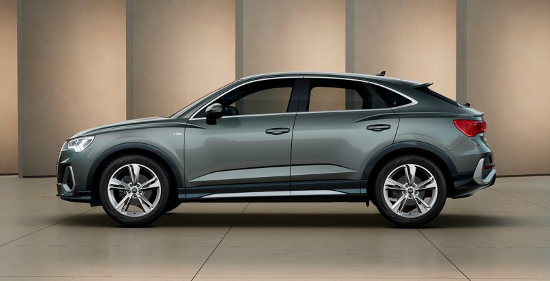 Audi Q3 Sportback S-Line 35 TDI S Tronic exterior perfil