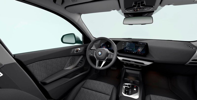 BMW Serie 1 120d interior delantera