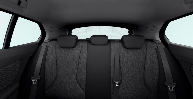 BMW Serie 1 120d interior trasera