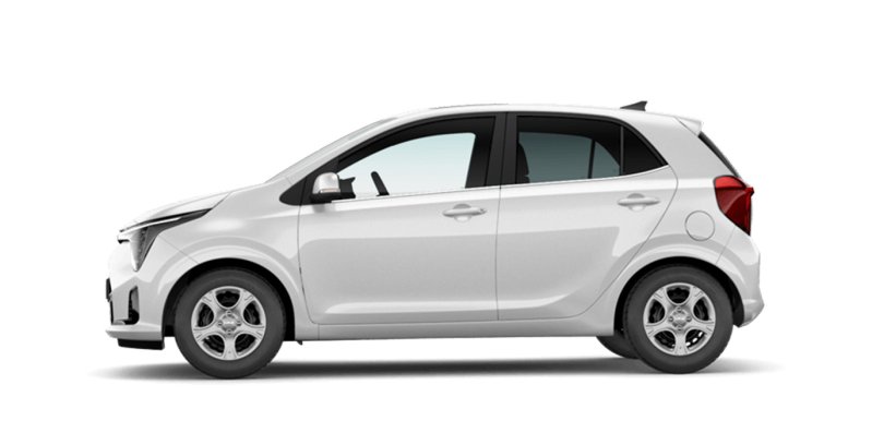 Kia Picanto Business 1.0 DPI exterior perfil