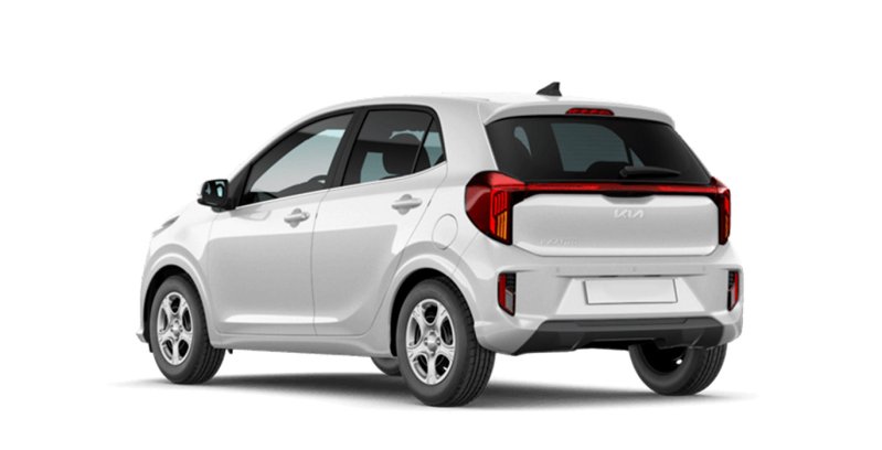 Kia Picanto Business 1.0 DPI exterior trasera