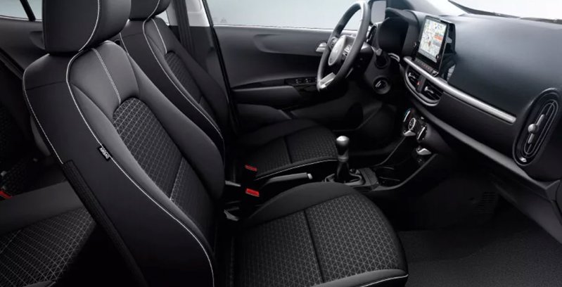 Kia Picanto Business 1.0 DPI interior perfil-2