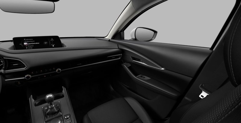 MAZDA CX-30 e-SYACTIV-G MHEV Centre-line interior delantera 2