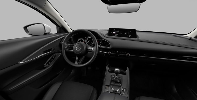 MAZDA CX-30 e-SYACTIV-G MHEV Centre-line interior delantera