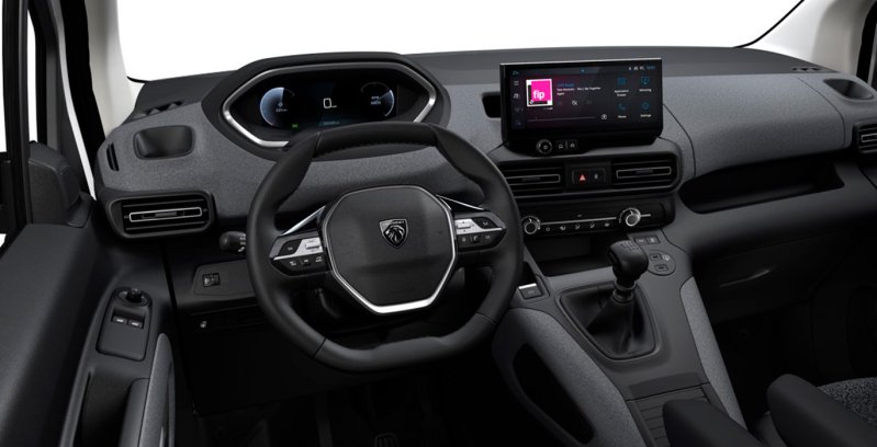 Peugeot Rifter Active Pack Business STD BlueHDi interior delantera