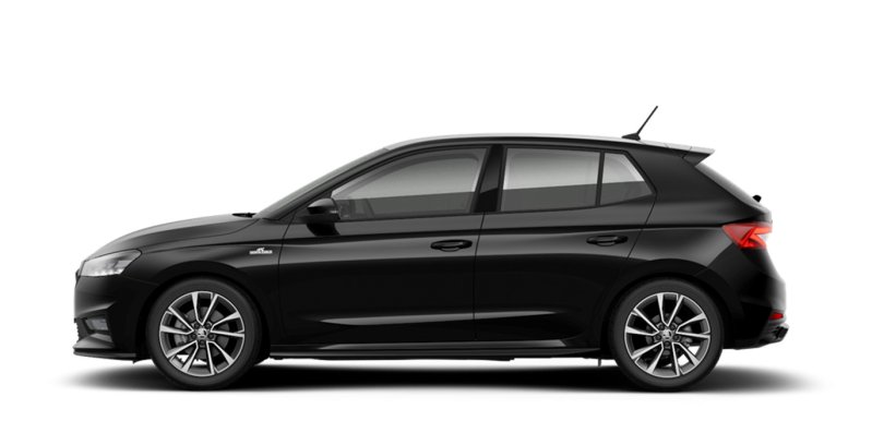 SKODA Fabia 1.0 TSI Monte Carlo DSG exterior perfil