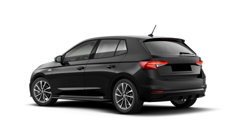 SKODA Fabia 1.0 TSI Monte Carlo DSG exterior trasera