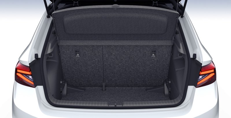 SKODA Fabia 1.0 TSI Monte Carlo DSG interior trasera