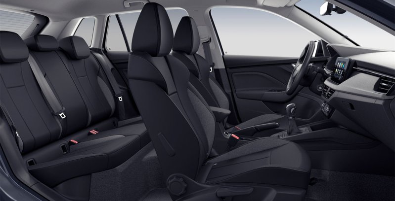 SKODA Kamiq 1.0 TSI DSG Selection interior II