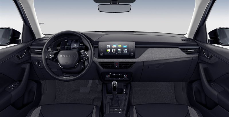 SKODA Kamiq 1.0 TSI DSG Selection interior delantera