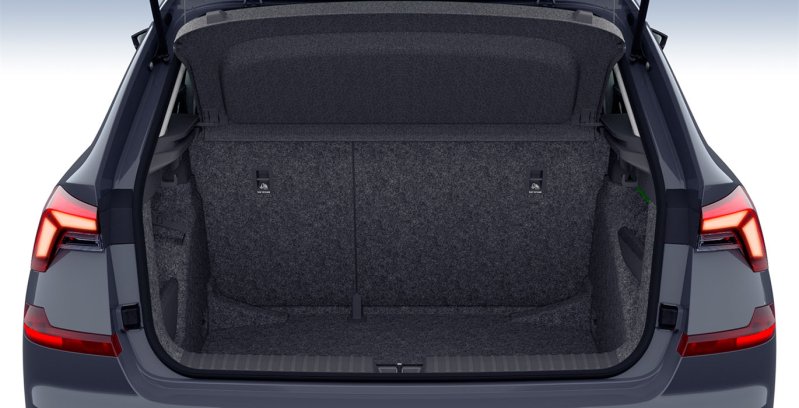 SKODA Kamiq 1.0 TSI DSG Selection maletero