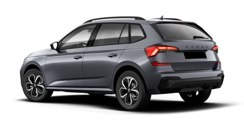 SKODA Kamiq 1.0 TSI DSG Selection trasera
