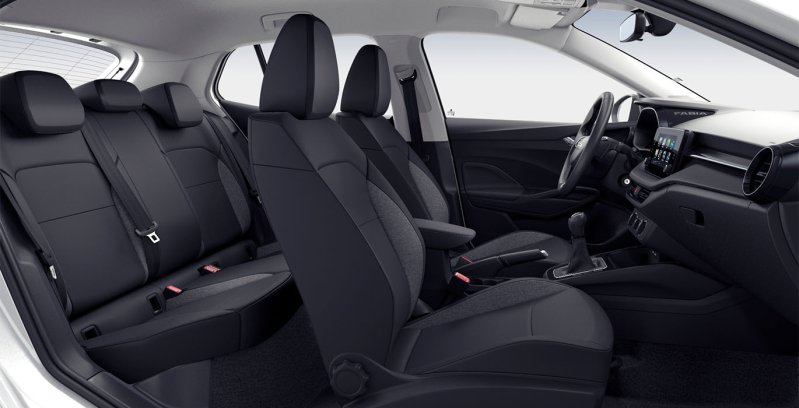 Skoda Fabia 1.0 TSI Essence interior delantera II