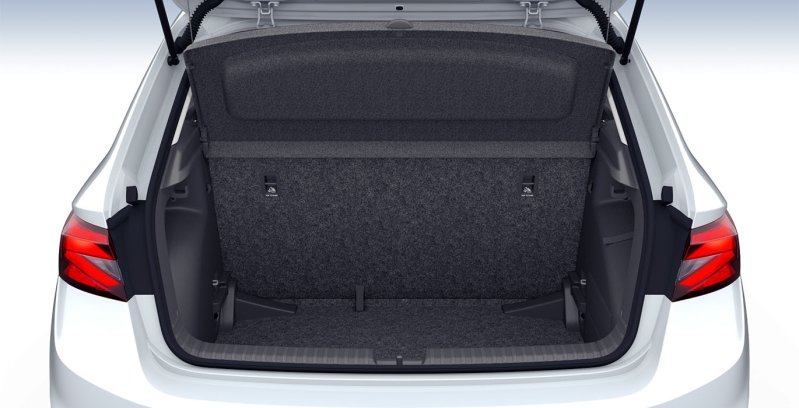 Skoda Fabia 1.0 TSI Essence maletero
