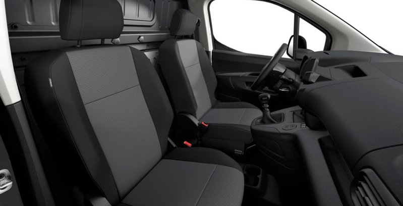 Citroen Berlingo Talla M BlueHDi 100 VAN interior delantera II
