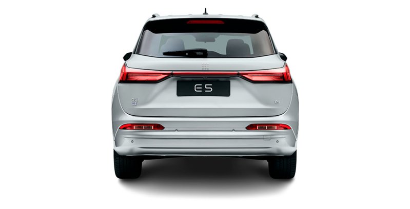 DFSK E5 E5 Intelligent trasera