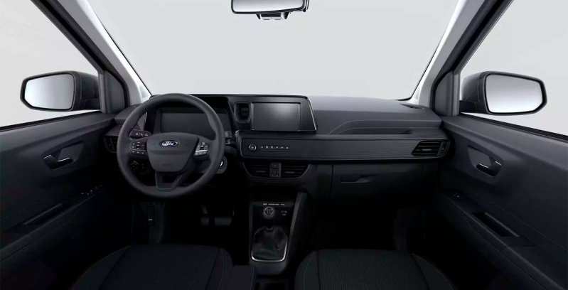 FORD Transit Courier Kombi 1.5 Ecoblue Trend interior delantera