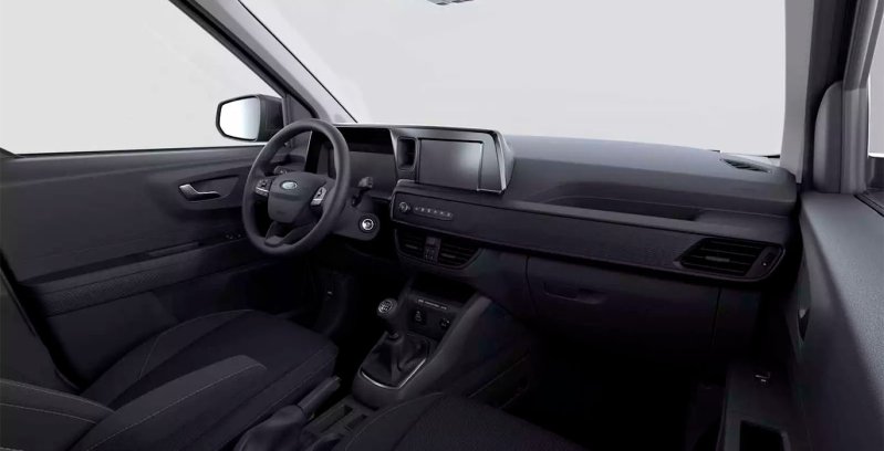 FORD Transit Courier Kombi 1.5 Ecoblue Trend interior delantera II