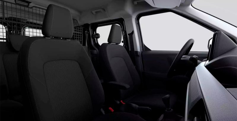 FORD Transit Courier Kombi 1.5 Ecoblue Trend interior trasera