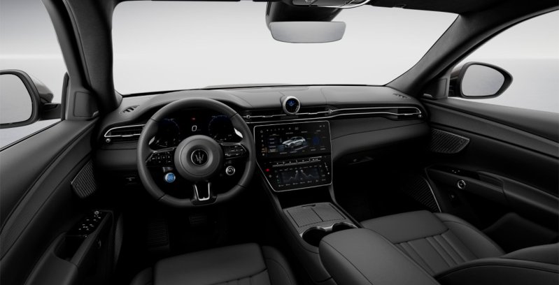 MASERATI Grecale GT Hybrid MY24 interior delantera