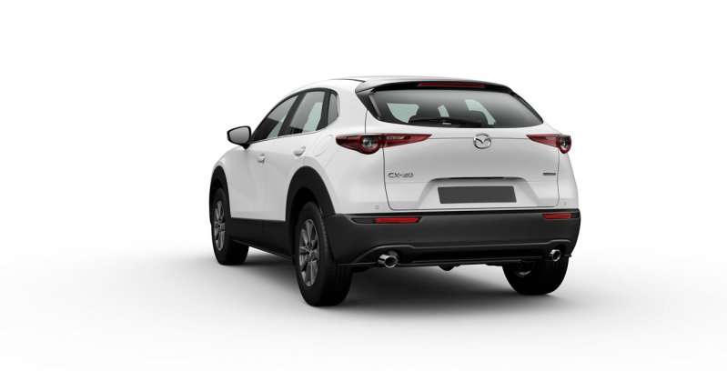 MAZDA CX-30 2.5L e-SKYACT G MHEV 103kW Prime-Line trasera