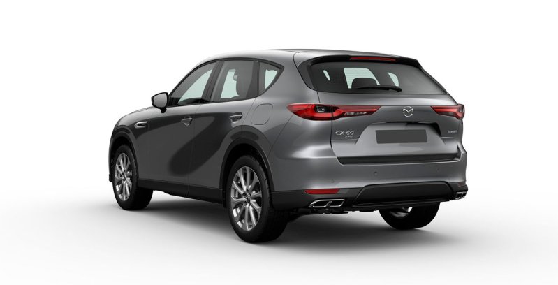 MAZDA CX-60 e-Skyactiv PHEV AWD Exclusive-Line trasera