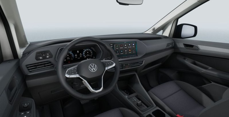 VOLKSWAGEN-Caddy-Cargo PHEV-1.5-TSI-eHybrid-interior