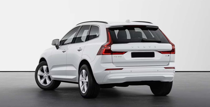 VOLVO XC60 2.0 B5 G AWD Core Auto trasera