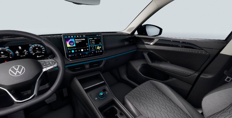 Volkswagen Tiguan Life 2.0 TDI DSG interior delantera II