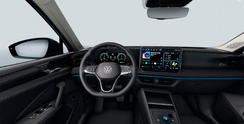 Volkswagen Tiguan Life 2.0 TDI DSG interior delantera