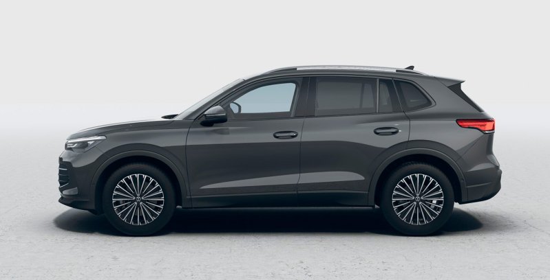 Volkswagen Tiguan Life 2.0 TDI DSG lateral