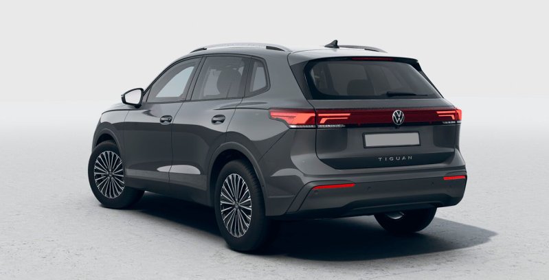 Volkswagen Tiguan Life 2.0 TDI DSG trasera
