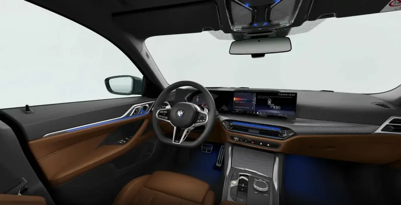 BMW 420D Gran Coupé Eco SG5 interior delantera