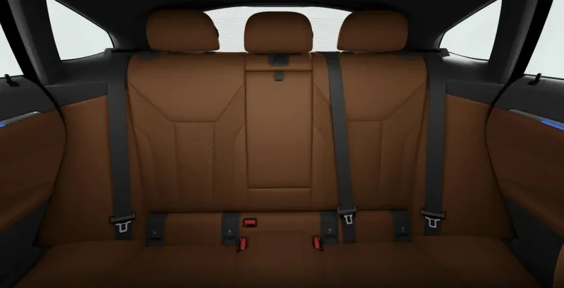 BMW 420D Gran Coupé Eco SG5 interior trasera