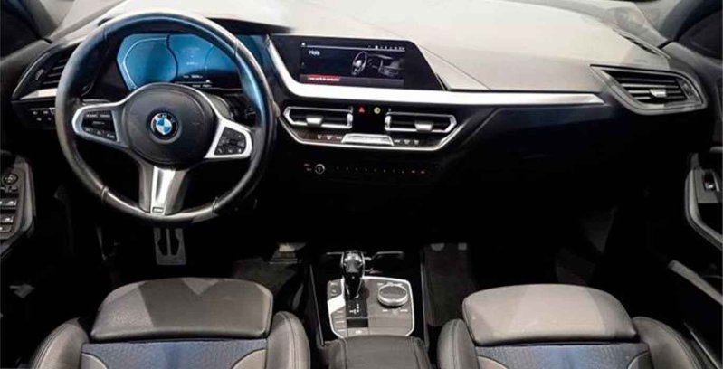 BMW Serie 1 118d Skyscrapper interior delantera