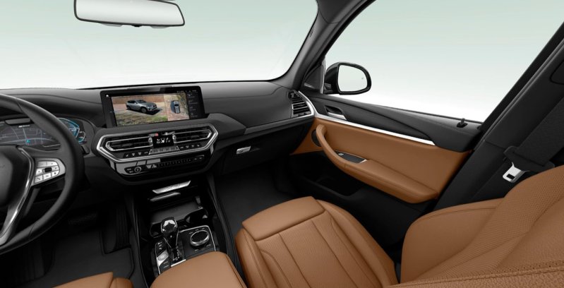 BMW X3 xDrive20d xLine (Modelo GO1.) interior delantera II